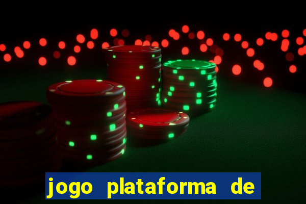 jogo plataforma de 3 reais